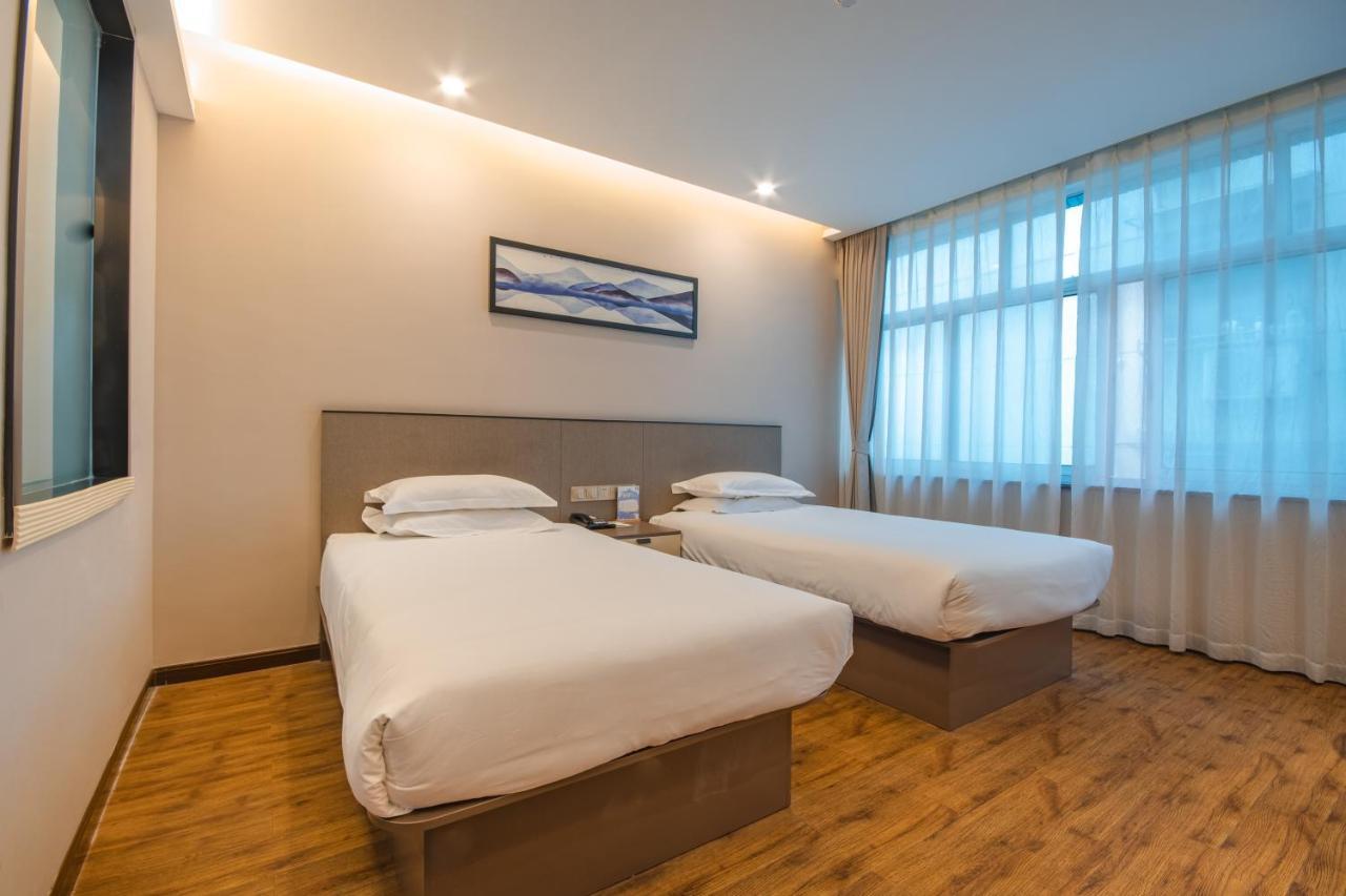 Hangzhou Yuqi Hotel Екстериор снимка