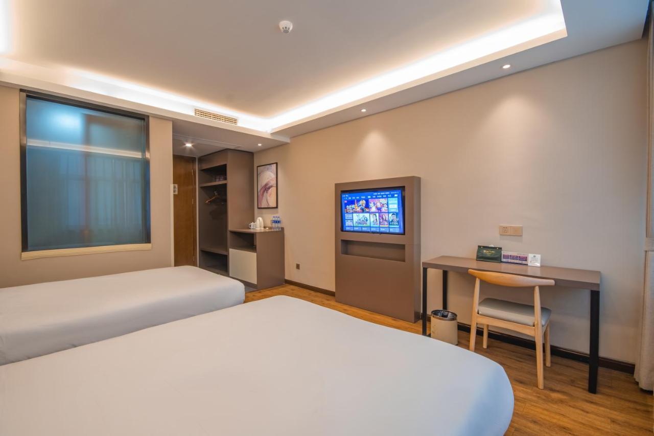 Hangzhou Yuqi Hotel Екстериор снимка