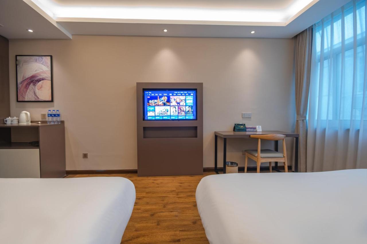 Hangzhou Yuqi Hotel Екстериор снимка