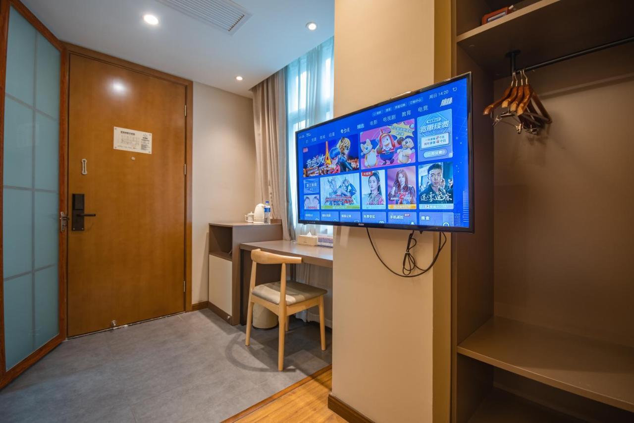 Hangzhou Yuqi Hotel Екстериор снимка