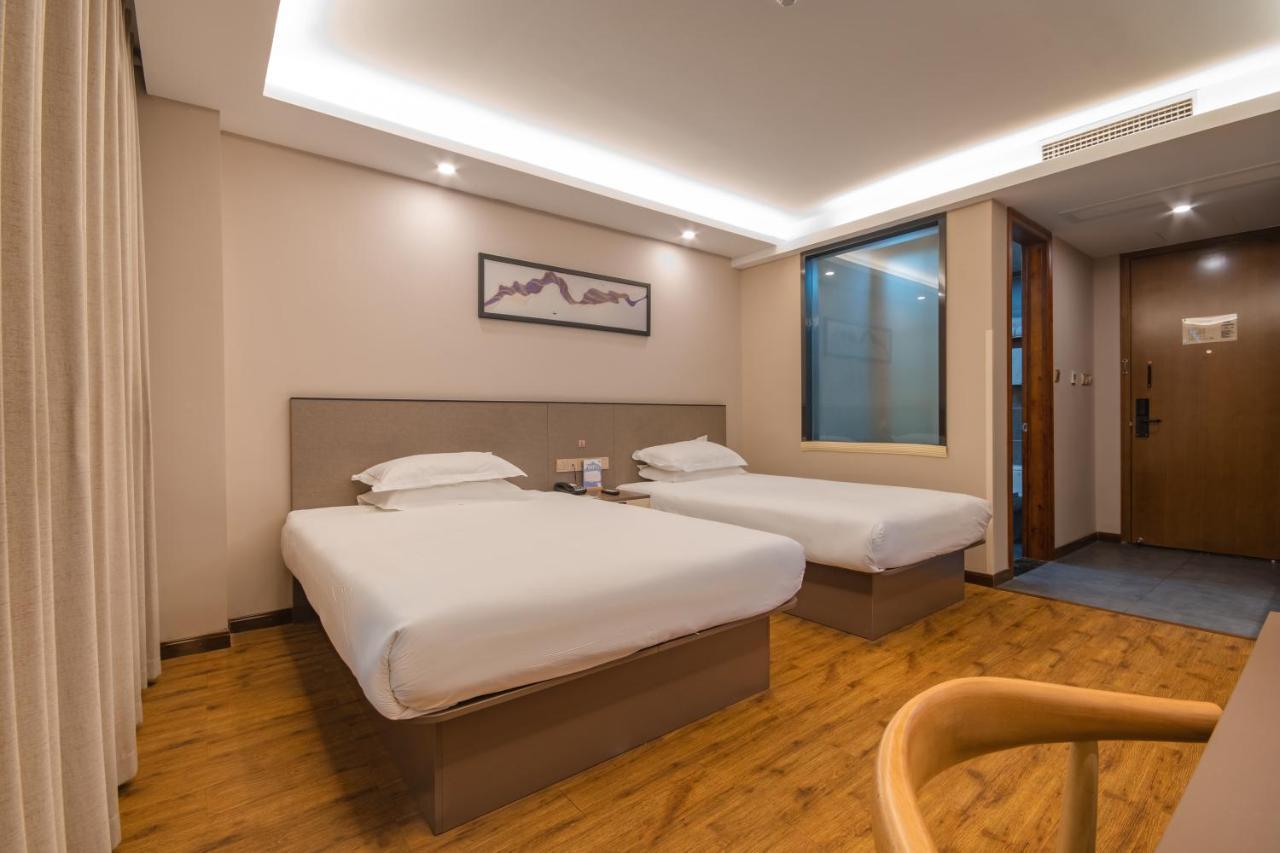 Hangzhou Yuqi Hotel Екстериор снимка